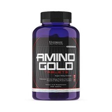 Ultimate Nutrition Amino Gold Tablets-Whey Pr...