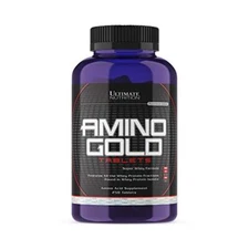 Ultimate Nutrition Amino Gold Tablets-Whey Protein Isolate, 250 Tablets