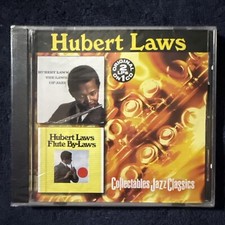 HUBERT LAWS - LAWS OF JAZZ / FLUTE BY-LAWS (CD 2006) NEW  **14 TRACKS**