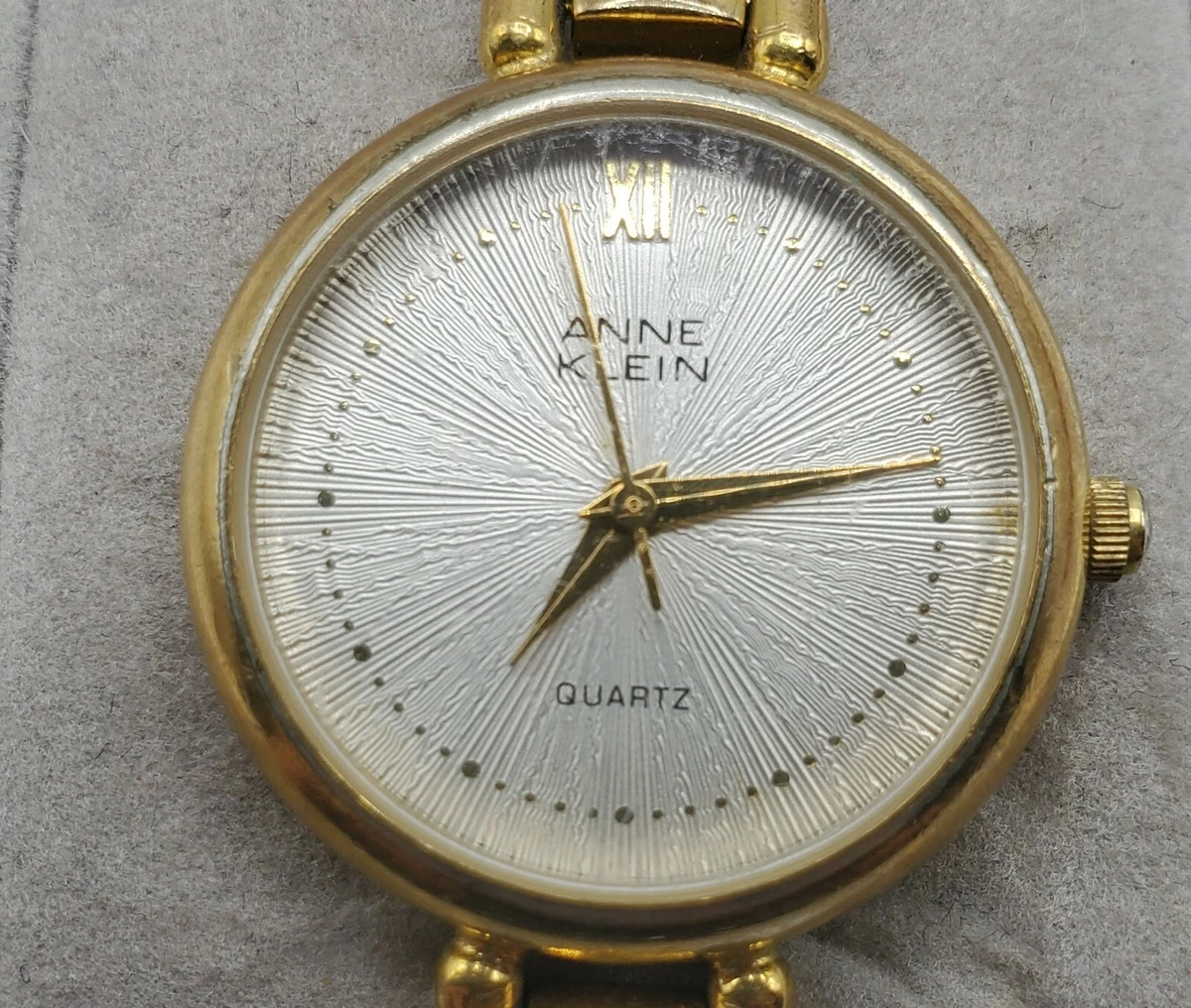Anne klein watch stainless steel outlet back