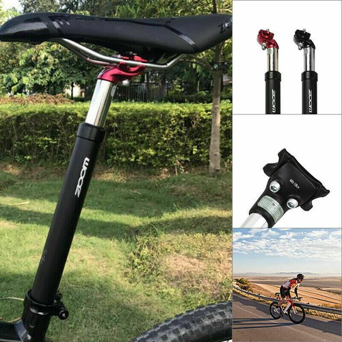 Fahrrad Sattelstütze Gefedert 31,6 mm Aluminium Feder Sattelstange MTB E-Bike DE - Bild 1 von 9