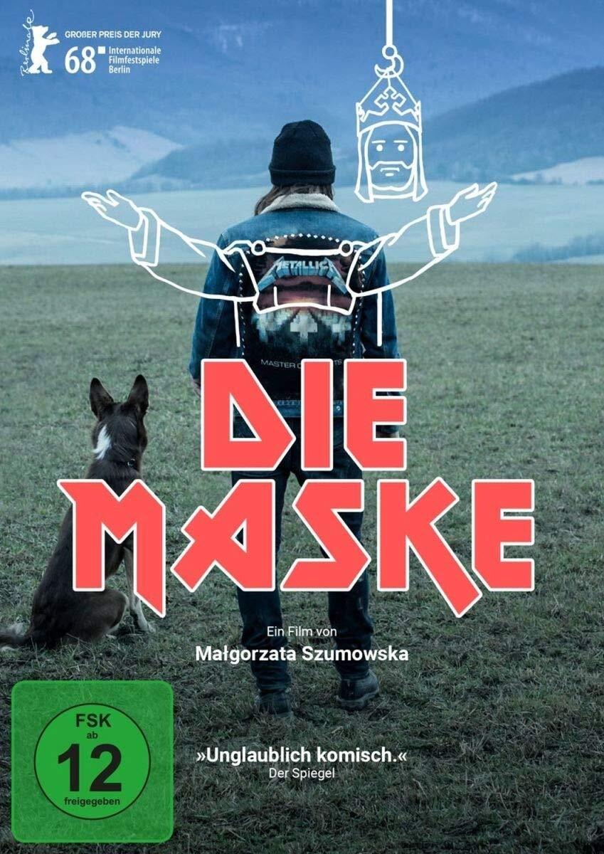 Die Maske (DVD) Kościukiewicz Podsiadlik Agnieszka Gorol Małgorzata