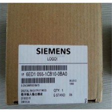 New Siemens LOGO DM16 24 expansion module 6ED1055-1CB10-0BA0 6ED1 055-1CB10-0BA0