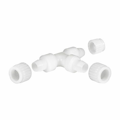 RecPro Flair It RV Plumbing Fittings Plastic Tee 3x 1/2" Compression