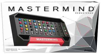 Mastermind Strategy Game of Codemaker vs. Codebreaker Pressman Brand New