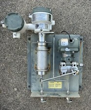 Yokogawa gas density panel GD40