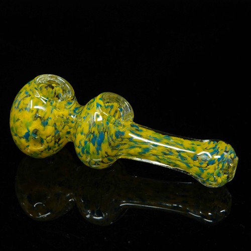 5 Zoll handgefertigte bunte berauschende Doppelschale Rauchschale Glaspfeifen - USA Verkäufer - Bild 17 von 18