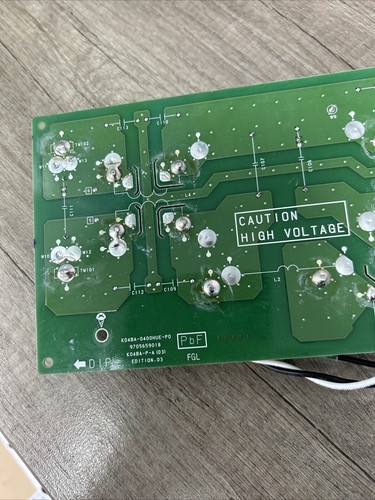 FUJITSU AIR CONDITIONER BOARD PCB ASSEMBLY- K04BA-0400HUE-PO 9705659018 - Picture 4 of 5