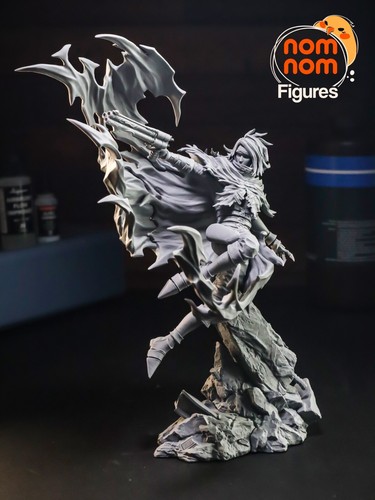 Vincent Valentine - Final Fantasy VII - Fan Art Figur - 3D Resin Print 266/177mm - Bild 5 von 13