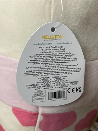 Squishmallows Amelie Strawberry Milk Pink 14” NEW - Picture 5 of 8