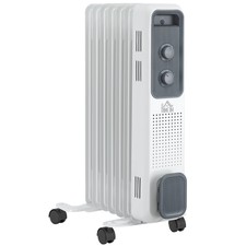 Beldray EH0564SSTK 7 Fin 1500W 3 Heat Settings Oil Radiator for sale online  | eBay