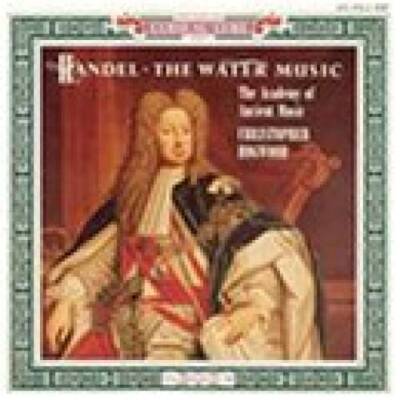 Water Music - Audio CD By Handel - VERY GOOD