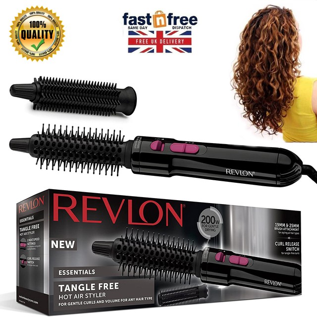 Revlon RVHA6017UK Tangle Hot Air Styler Black for sale online eBay