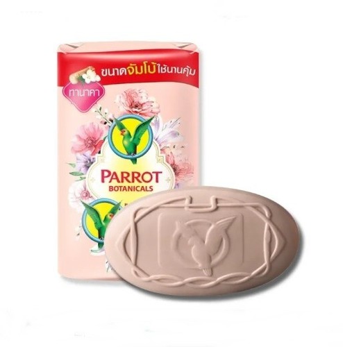 Parrot Bar Soap Botanical LongLasting Body Fragrance Thai Herbal SkinCare 4x105g - Picture 38 of 41