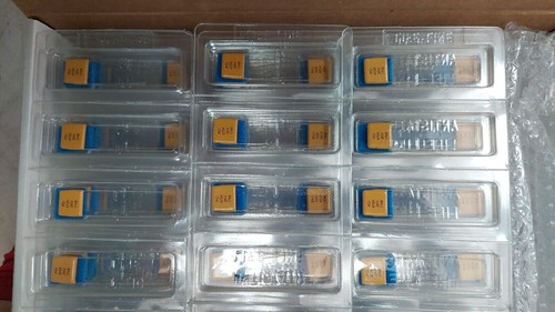 166 PCS PRESIDIO COMPONENT Cer .Capacitor 2000V / 4.7nF / 4700pF 2KV 10% - Picture 4 of 5