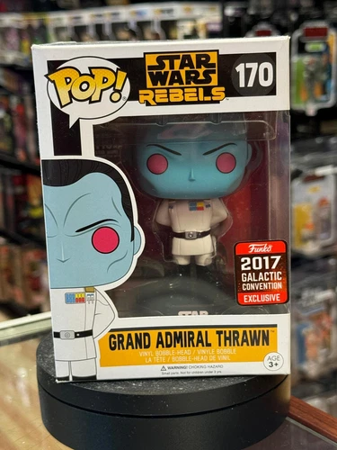 Grand Admiral Thrawn #170 Galactic Con (Funko Pop!, Star Wars Rebels)
