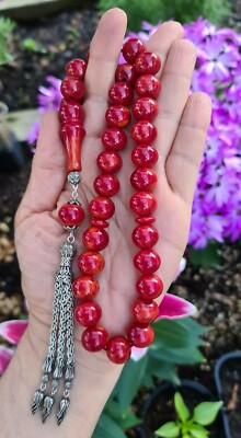 Old object Misky Prayer Worry Beads Rosenkranz Subha Tesbih Tasbih Tasbeeh 