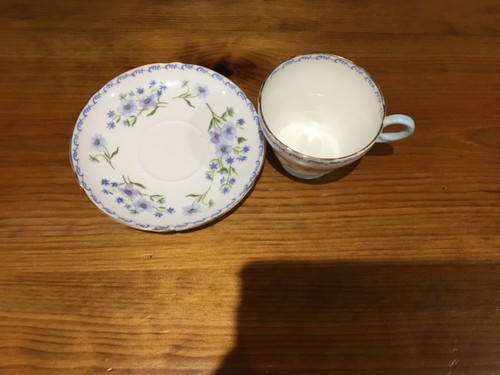 Shelley Blue Rock Coffee Set 11pce - Picture 6 of 13