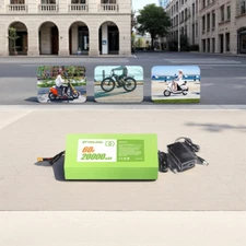 60V 20AH Battery Lithium Ebike Battery for Folding Electric Bike battery