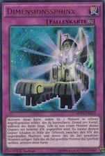 Yu-Gi-Oh MVP1-DE023 Dimensionssphinx 1 Aufl. Ultra Rare NM