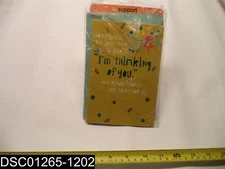 QTY=2: 6556465(0) I'm Thinking Of You AAT065564370 (envelope inc)