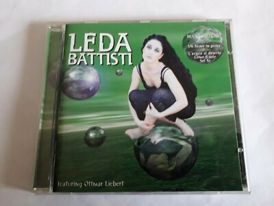 LEDA BATTISTI WITH OTTMAR LIEBERT CD NEW 1999 ALBUM