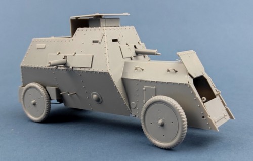 1:35 Copper State Models #35007 - Coche blindado ruso 'Russo-Balt', kit de plástico - Imagen 8 de 10