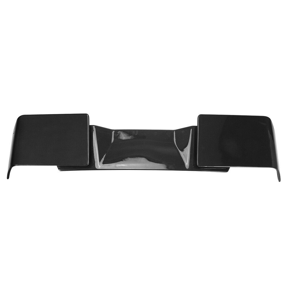 Carbon Fiber Look Rear Trunk Lip Roof Spoiler Wing For Land Rover Defender 110