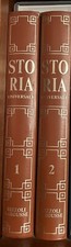 STORIA UNIVERSALE - RIZZOLI LAROUSSE 1965 - 2 VOLUMI