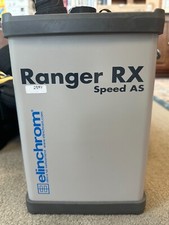 Elinchrom Ranger RX Speed AS 1100 W/s Asymetrical Batt. Operated Power Pack Kit