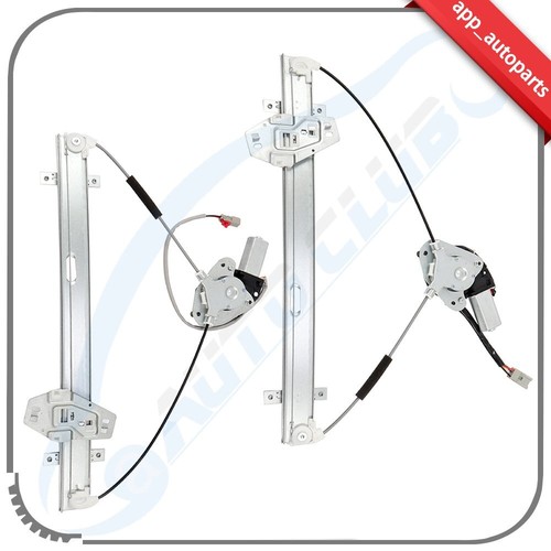 Honda Pilot Power Window Motor And Regulator Assembly