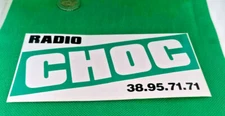 Radio Shock Sticker 