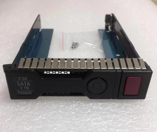 New 651314-001 3.5 inch Hard Disk Drive Bracket HDD Caddy Tray For HP G8 G9
