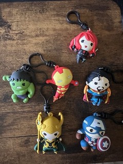 Marvel Avengers Bag Clips Blind bags