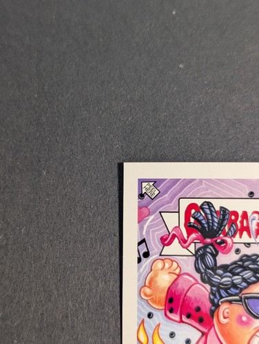 🤮🔥2024 Garbage Pail Kids - Kids At Play: Ill Influencers - #10a Non-Stop Niana - Picture 2 of 6