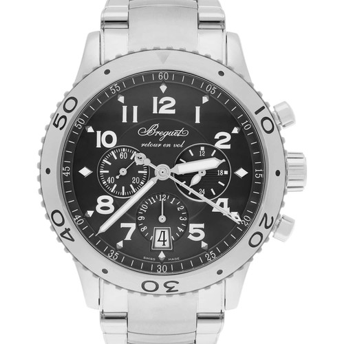 Breguet Transatlantique Tipo XXI Flyback Cronógrafo 3810ST/92/SZ9 Completo 2019 - Imagen 10 de 10