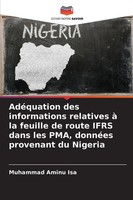 Muhammad Aminu Isa | AdéQuation Des Informations Relatives à La Feuille De...
