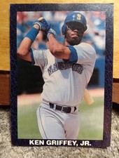 1991 Ken Griffy Jr Promo Card Seattle Mariners