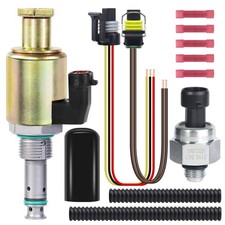 7.3 IPR Valve Injector Pressure Regulator & ICP Sensor 7.3 Powerstroke with P...