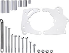 LS R4 A/C Compressor Bracket Kit for Chevy GMC LQ4 LQ9 LY6 Vortec 1999-2013