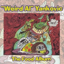 Weird Al Yankovic The Food Album (CD)