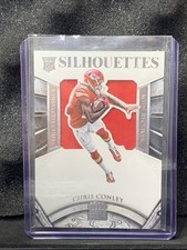 2015 Panini Crown Royale - Rookie Silhouettes Chris Conley #207 /299 (MEM, RC)
