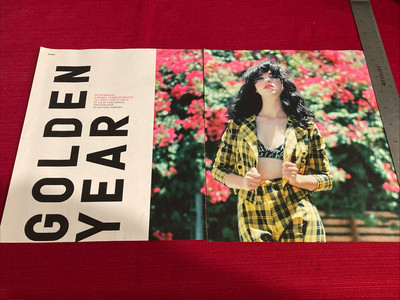 Singer Kimbra Lee Johnson 4-page 2014 Print Article