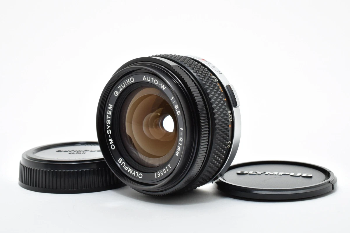 F/3.5 Camera Lenses Olympus 21mm Focal for sale | eBay
