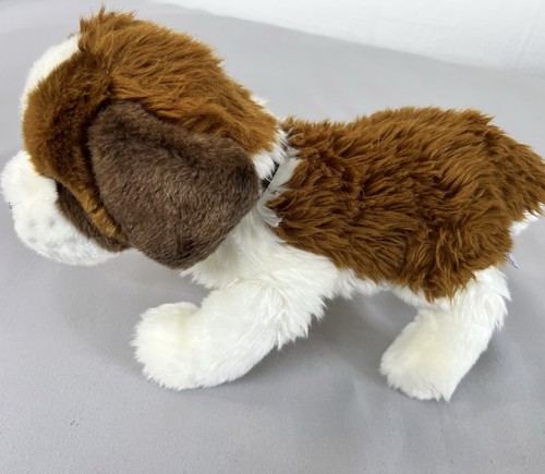 Biltmore Estate Cedric St Bernard puppy dog plush Douglas cuddle toy realistic - Picture 3 of 19