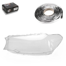 Scheinwerferglas Streuscheibe links LED für BMW 5er G30 G31 Touring bis 07/2020