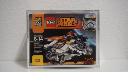LEGO STAR WARS 2014 SDCC SAN DIEGO COMIC CON GHOST STARSHIP  SEALED W/ CASE