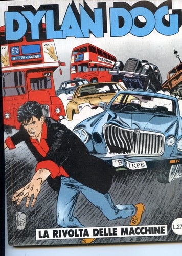 07/1994 - DYLAN DOG THE REVOLT OF MACHINES - NO. 106 - BONELLI