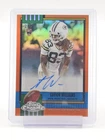 2025 Topps Chrome Savion Williams Orange Refractor (RAW)