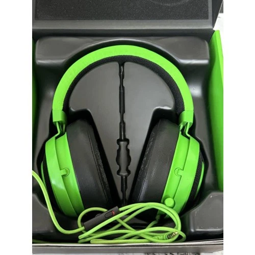 Razer Kraken Pro V2 Analog Gaming Headset for PC/Xbox One/PS4 Green Oval used - Image 2 of 4